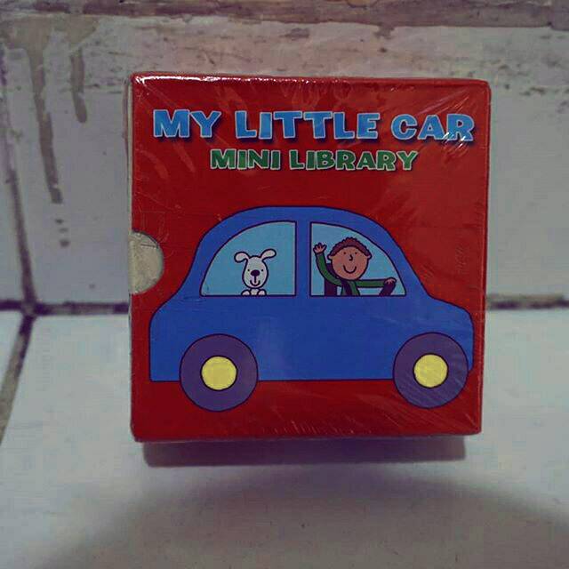 Jual my little car library | Shopee Indonesia