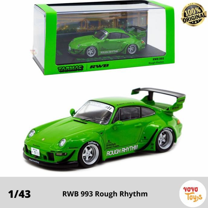 Jual Tarmac Works 1/43 Porsche RWB 993 Rough Rhythm Tarmac43 | Shopee ...