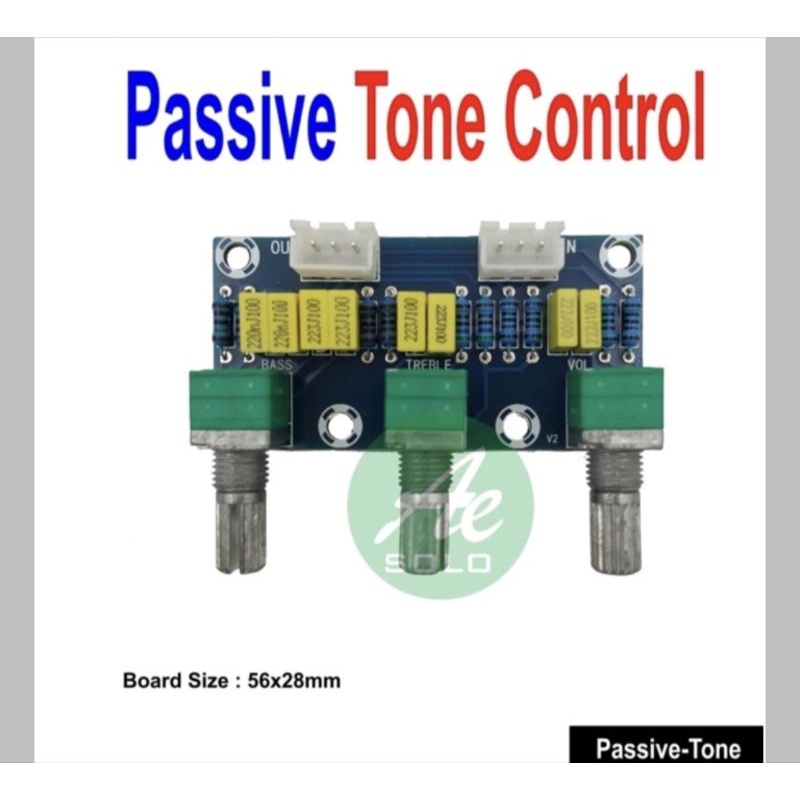 Jual Kit Passive Pasif Tone Control Pre Amp | Shopee Indonesia