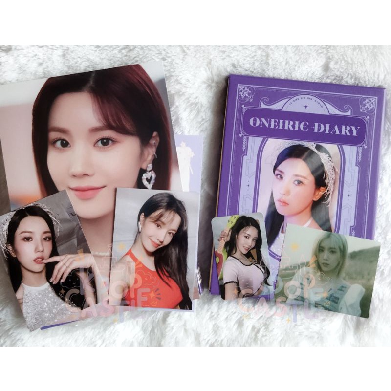 Jual [READY BUNDLE] IZONE IZ*ONE Eunbi Oneiric Diary fantasy album One ...