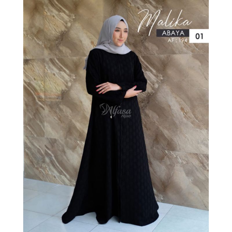 Jual Abaya malika by Alfasa Shopee Indonesia