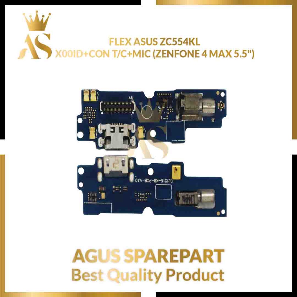 Écran Complet (vitre Tactile + LCD) Pour Asus Zenfone 4 Max Pro ZC554KL - Neuf, Blanc