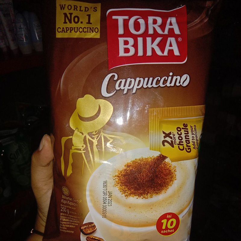 Jual TORABIKA CAPPUCINO 10 SACHET | Shopee Indonesia