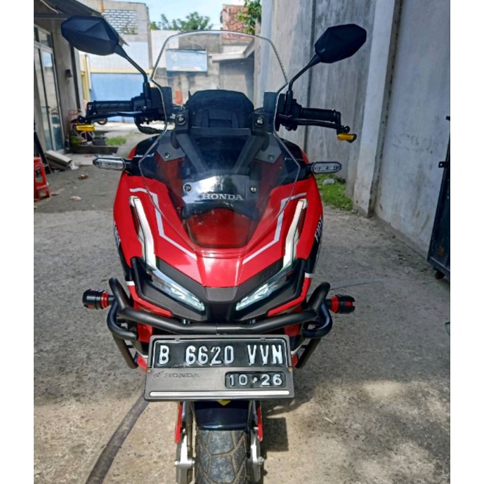 Jual Crashbar Honda Adv Cc Tubular Honda Adv Pengaman Body Honda Adv Cc Shopee Indonesia