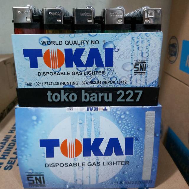 Jual Korek Gas TOKAI (50pc) | Shopee Indonesia