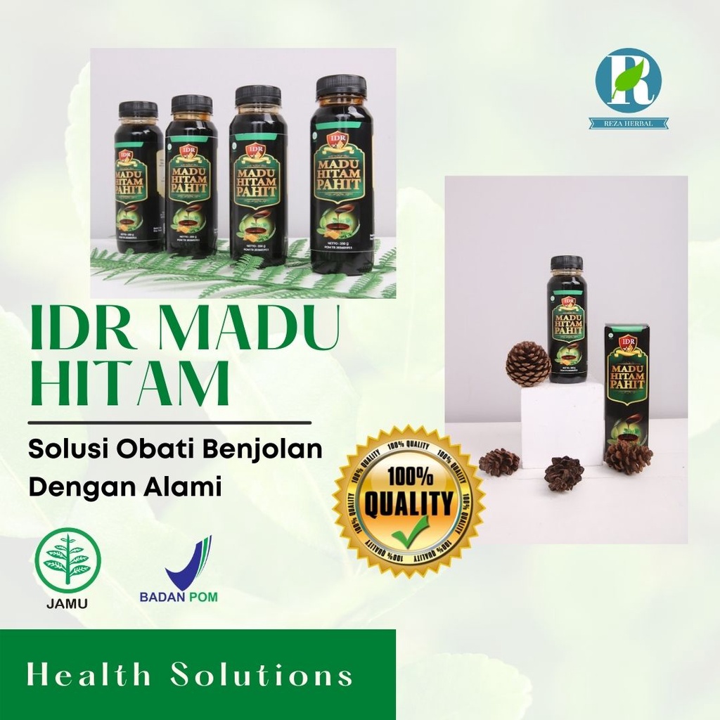 Jual Obat Benjolan Idr Madu Hitam Shopee Indonesia