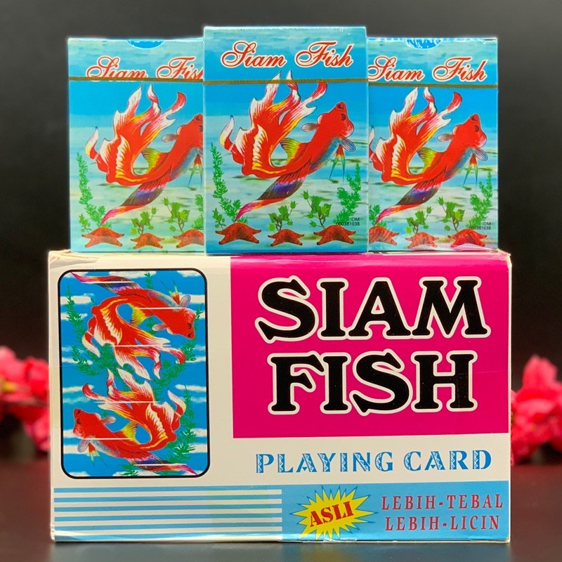 Jual Kartu remi Siam Fish | Shopee Indonesia