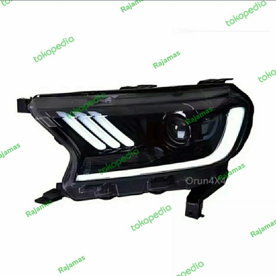 Jual Headlamp Masteng Ford ranger Raptor Everest 2015 | Shopee Indonesia