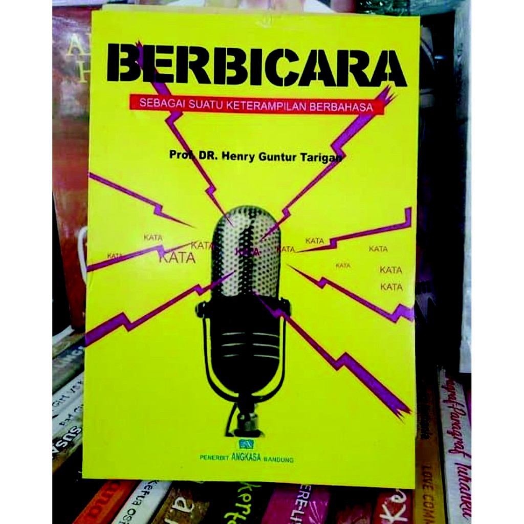 Jual Buku Berbicara Sebagai Suatu Keterampilan Berbahasa Henry