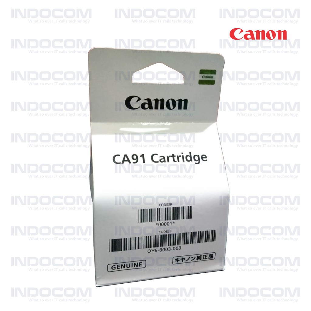 Jual Cartridge Canon CA91 Black / Printhead Canon Gseries Hitam Original Purwokerto Shopee