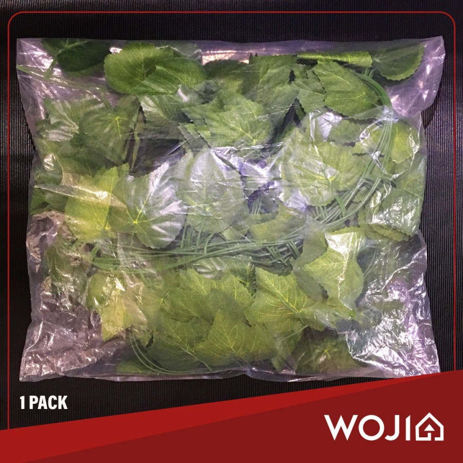 Jual Daun Rambat Anggur Besar [Tipe A] Tanaman Hias Plastik Satuan ...