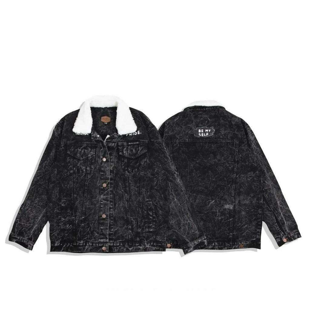 Jaket Jeans Denim Salvio Hexia 100% Original Unisex Pria Wanita Premium  Quality
