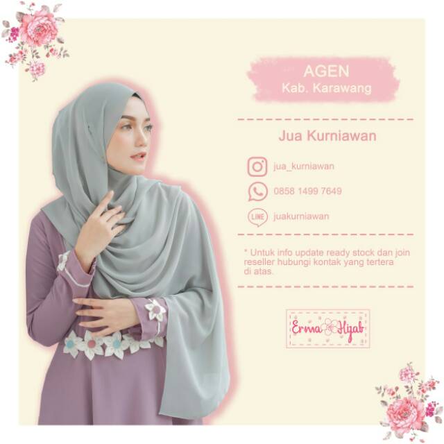 Jemma dress 2024 erma hijab