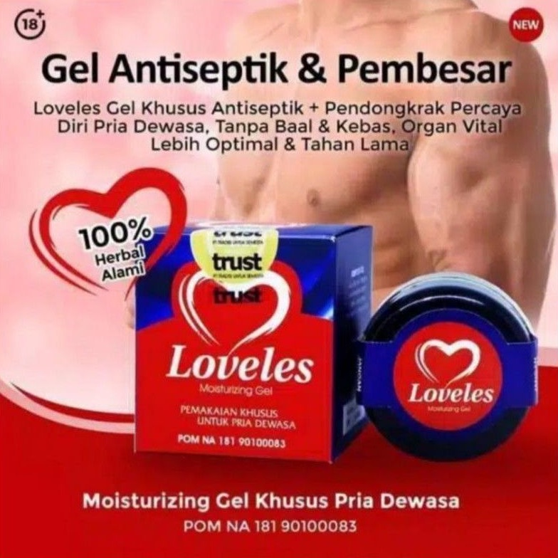 Jual Loveles Original Moisturizing Gel Antiseptik Asli 100 Bpom Obat