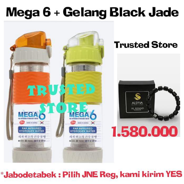 Jual Mega 6 Botol Air Terapi (Botol Mega 6 Terapi Kesehatan) | Shopee ...