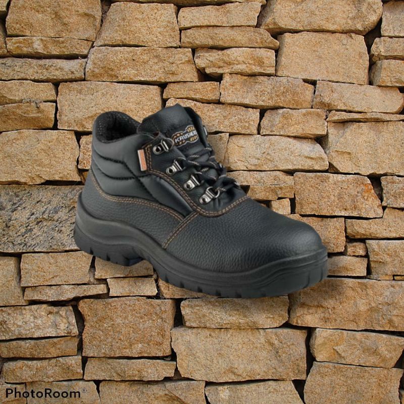 Jual Sepatu Safety Krushers Florida Black Safety Shoes Krushers