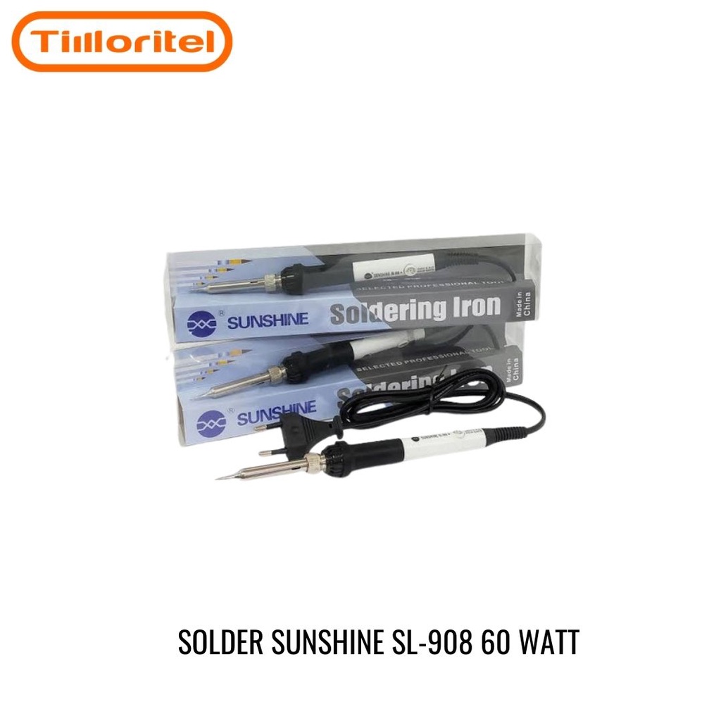 Jual SOLDER SUNSHINE SL-908 60 WATT UNTUK HANDPHONE | Shopee Indonesia