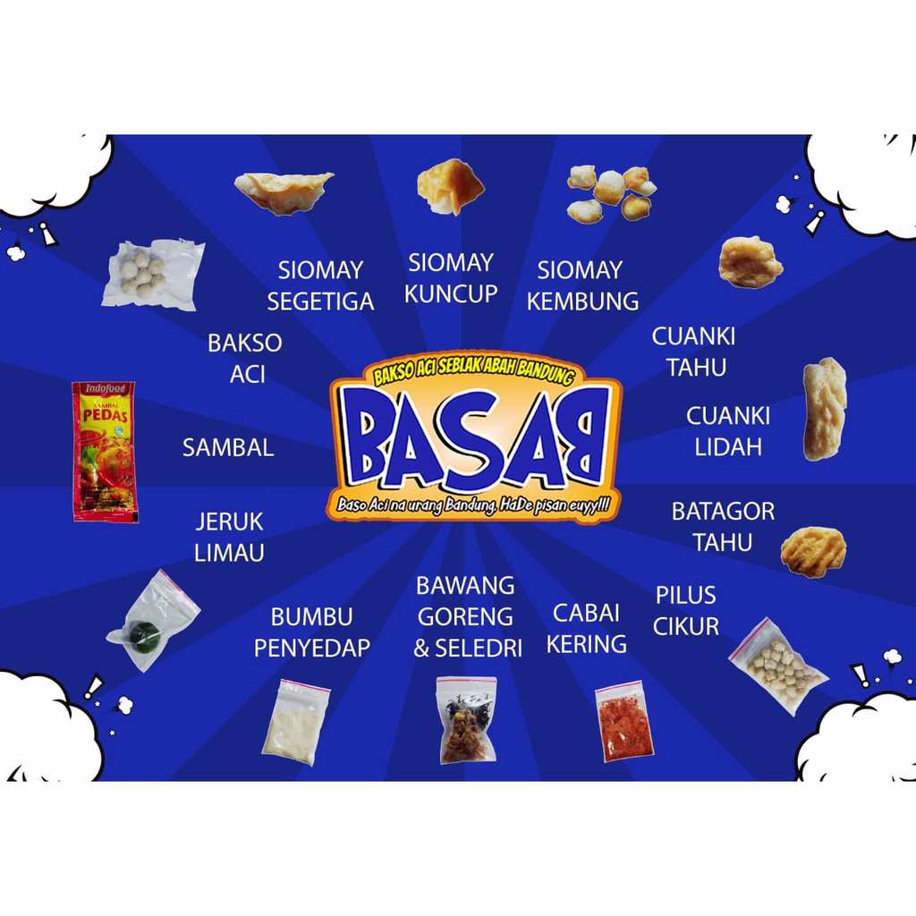 Jual Baso Aci BASAB Original Premium | Shopee Indonesia