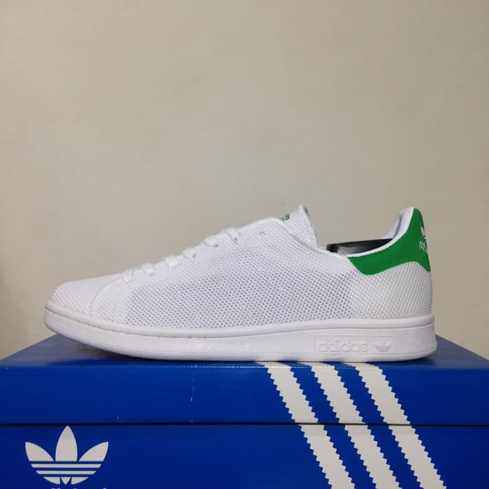 Jual Sepatu Sneaker Casual Adidas Stan Smith White BB0065 Original BNIB Shopee Indonesia