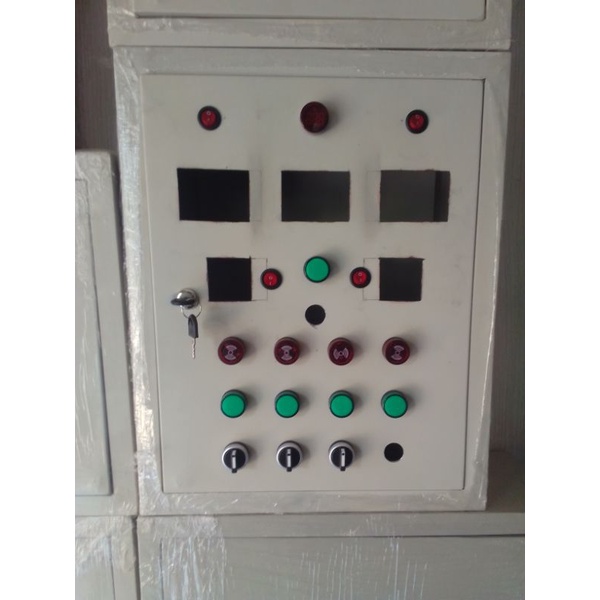 Jual panel blower kandang ayam ch, 1 phase, 4 blower 1 celdek, plus ...