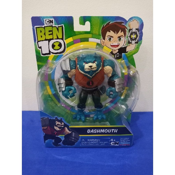 Jual Bashmouth Ben 10 Figure | Shopee Indonesia