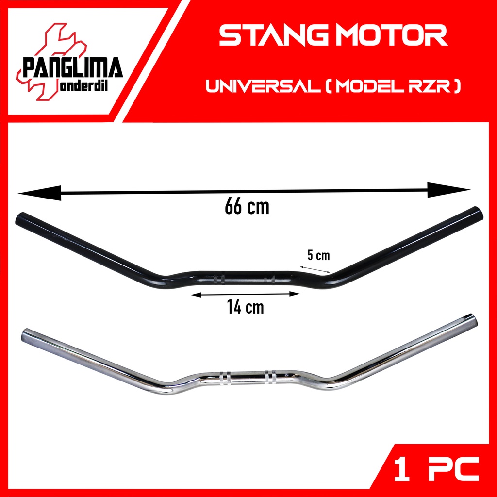 Jual Stang Motor Model RZR Universal Satria & Vixion & RX King & CB-CBR ...