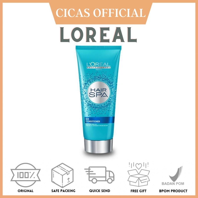 Jual L'Oreal Professionnel Hair Spa DX Conditioner 200ml Shopee Indonesia