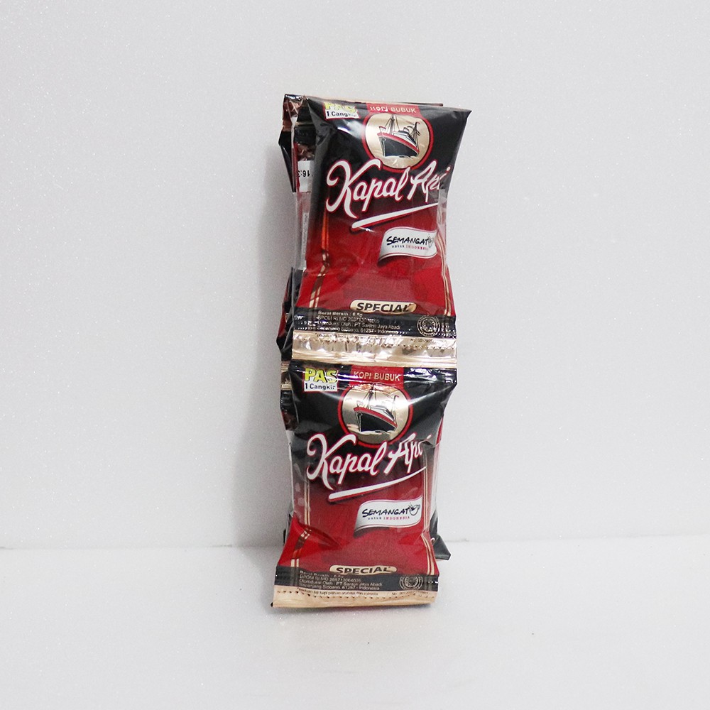 Jual Kapal Api Mini 6.5gr Renteng Isi 10Pcs/Minuman Bubuk/Minuman ...