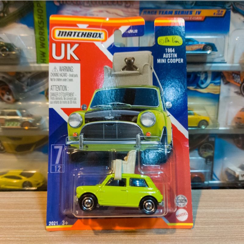 Jual mr bean mini cooper Harga Terbaik & Termurah Agustus