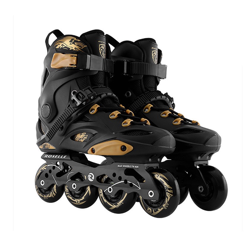 Jual Original ROSELLE Inline Roller Skate Freestyle dewasa Pro Slalom