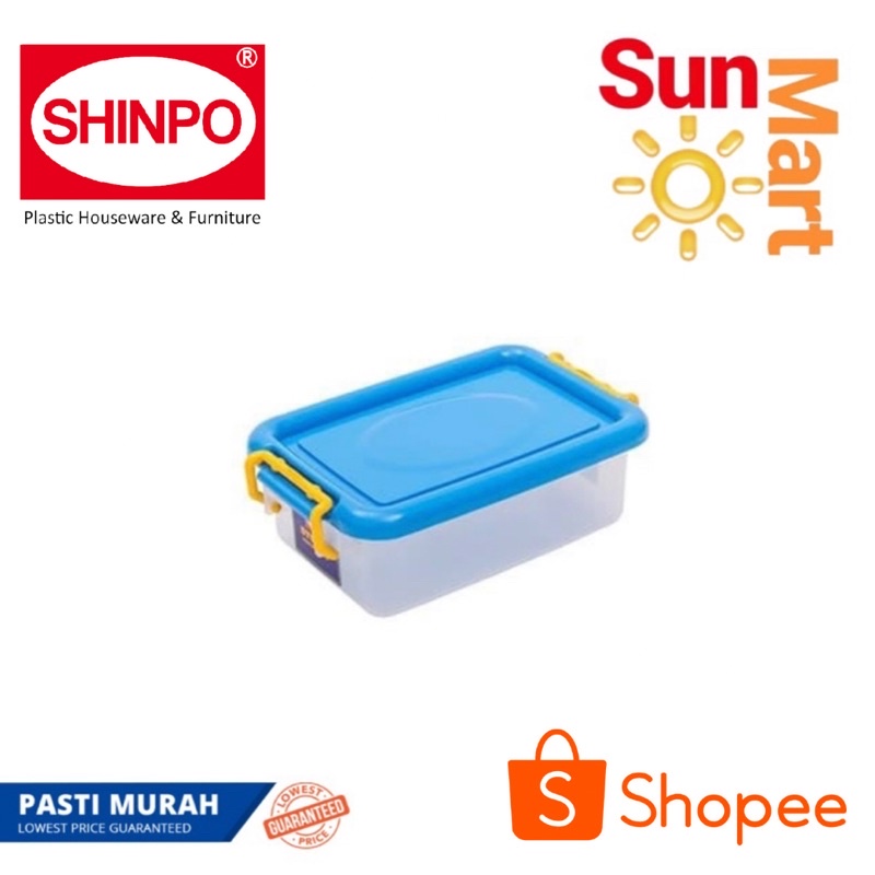 Jual Shinpo Sip 123-1 Container Box Serbaguna CB 5 Liter Kotak | Shopee ...