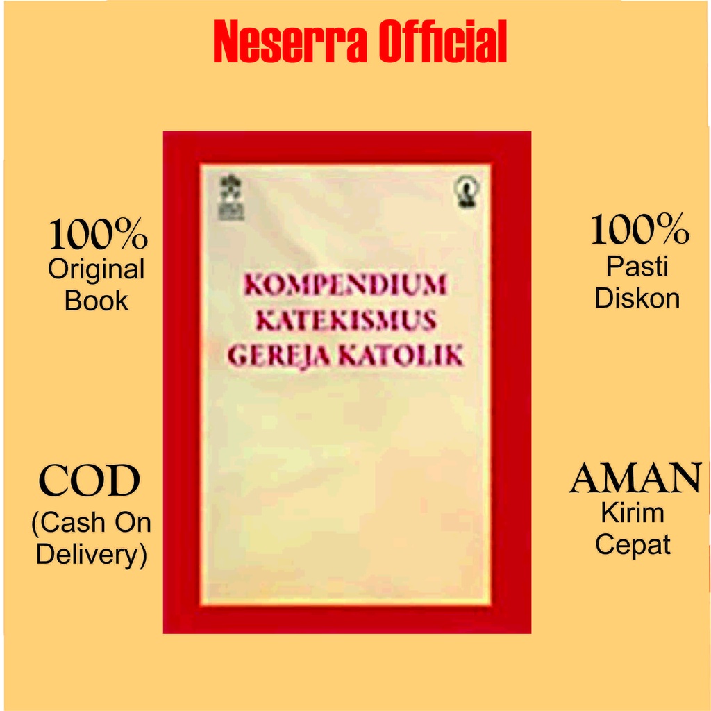 Jual KOMPENDIUM KATEKISMUS GEREJA KATOLIK - Kanisius | Shopee Indonesia