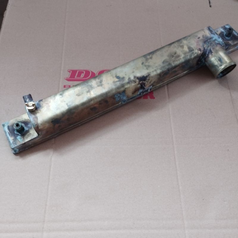 Jual [ COD ] Upper Lower Tank GIGA Tangki Radiator Kuningan Atas Bawah ...