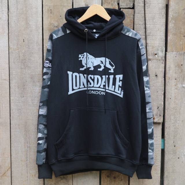 Harga hoodie hot sale lonsdale original