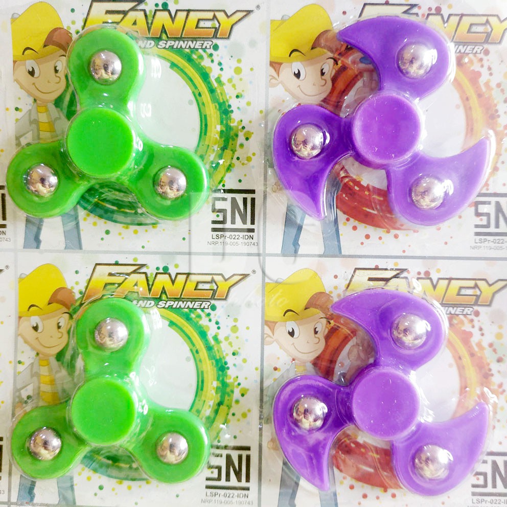 Jual TGA Fancy Hand Spinner Steel RANDOM Fidget Spinners Bola Besi ...