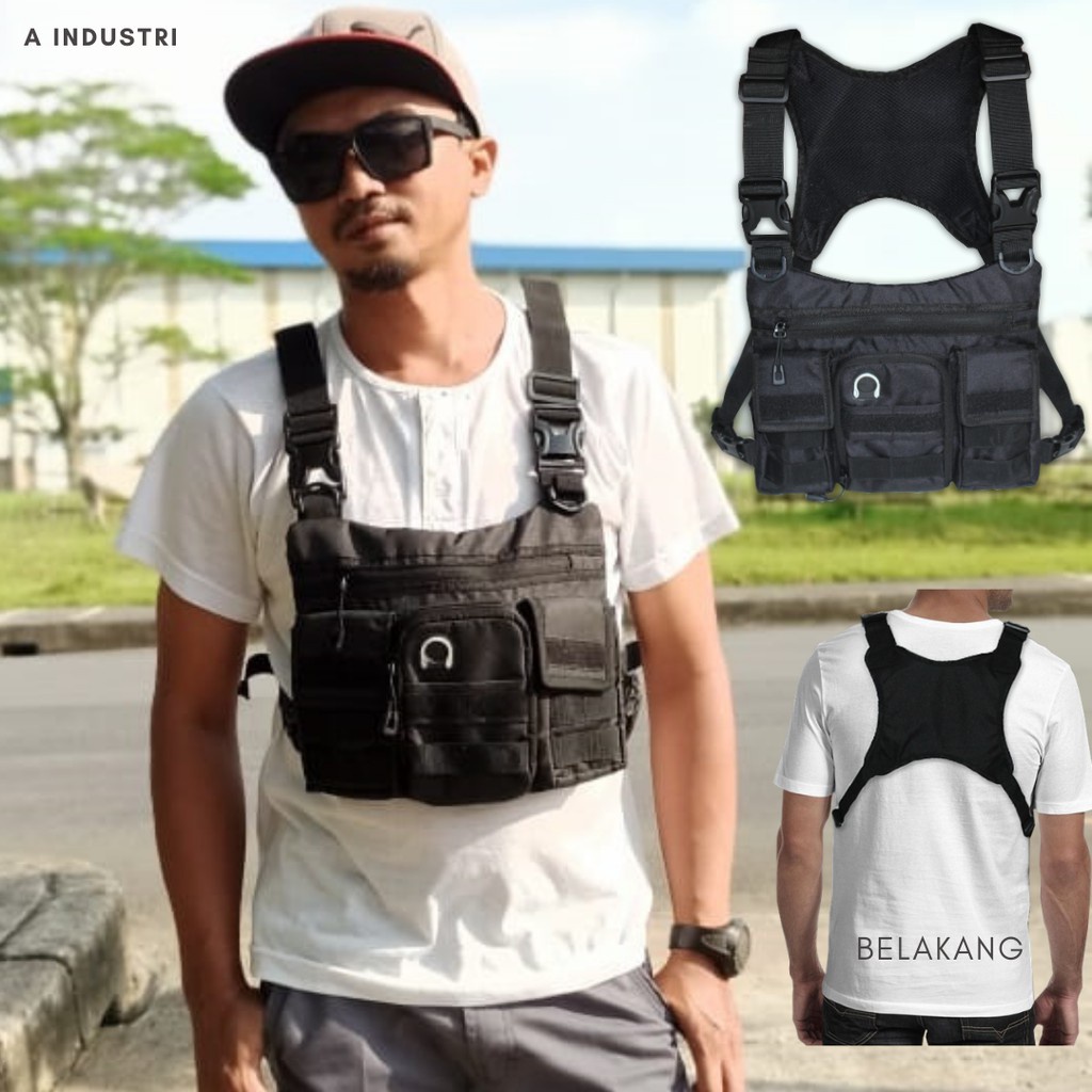 Jual Tas Dada Rompi Model Depan Sporty Tactical | Shopee Indonesia