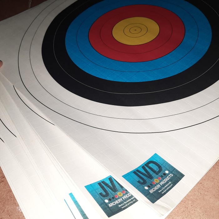 Jual Target Face JVD 40 cm 10 Ring (Murah- Original) | Shopee Indonesia