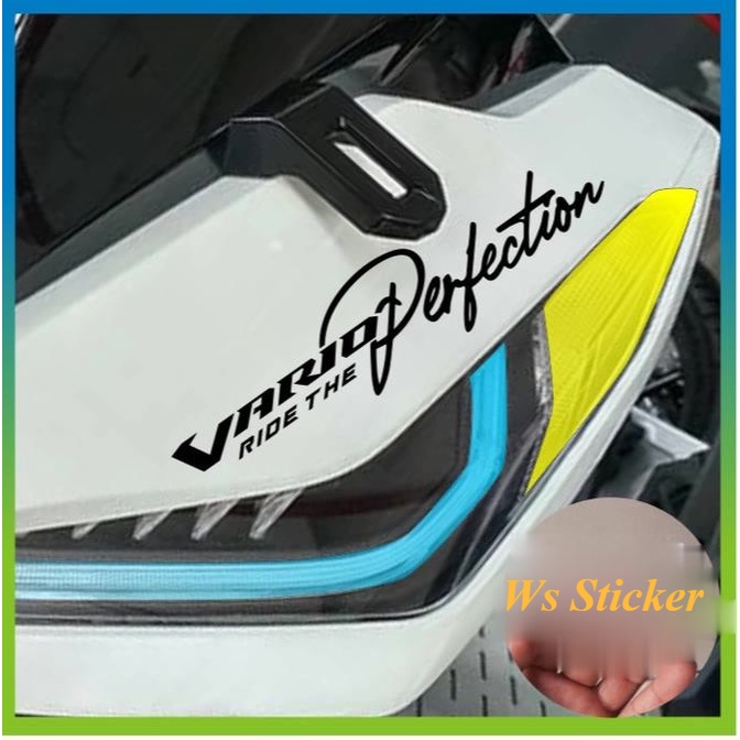 Jual STIKER VARIASI MOTOR HONDA VARIO, PCX, BEAT, CUTTING STICKER