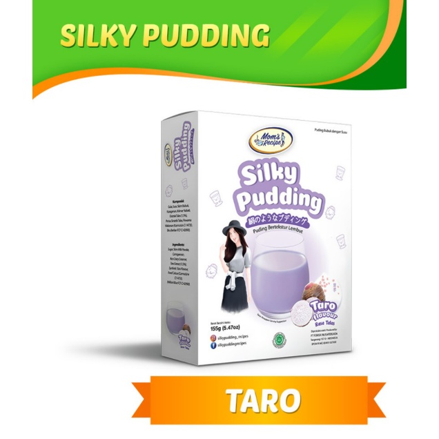 Jual SILKY PUDING 155 GRAM FORISA MOMS RECIPE 6 RASA AVOCADO BUBBLE GUM ...