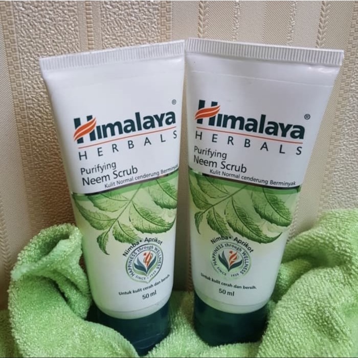 Jual Himalaya Herbals Purifying Neem Scrub (kulit normal cenderung