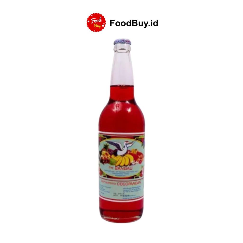 Jual Sirup Bangau Rasa Cocopandan 620 Ml Shopee Indonesia 8838