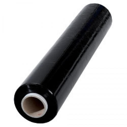 Jual Stretch film Wrapping Hitam 50Cm X 250M Wraping Plastik Reping ...