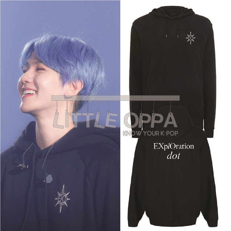Hoodie exo shopee hot sale