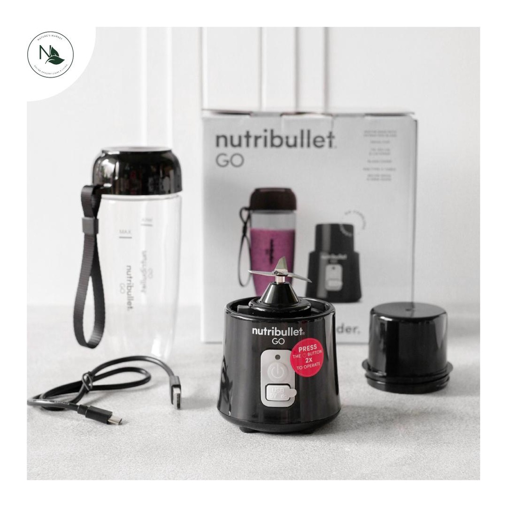 Jual Nutribullet Nutribullet GO BLACK