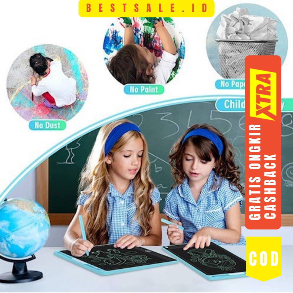 Jual LCD Pen Drawing Tablet Papan Tulis Gambar Anak | Shopee Indonesia