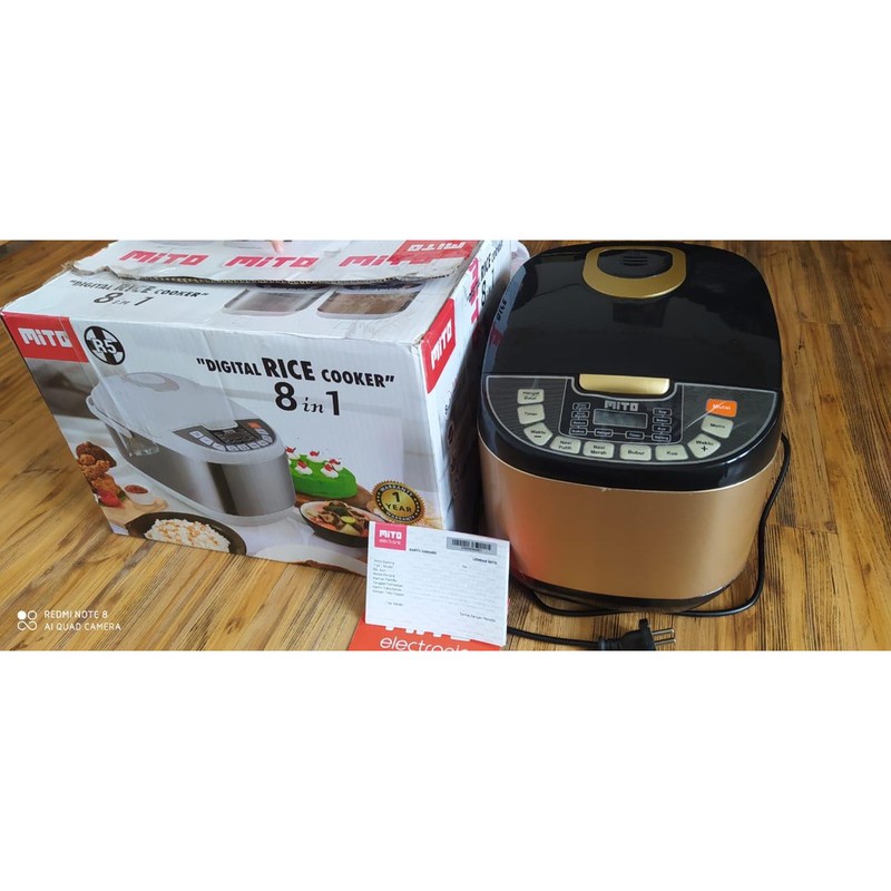 Jual Rice cooker Mito Digital | Shopee Indonesia