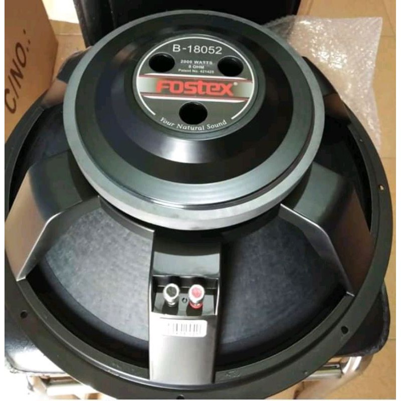 Harga speaker sale fostex 18 inch