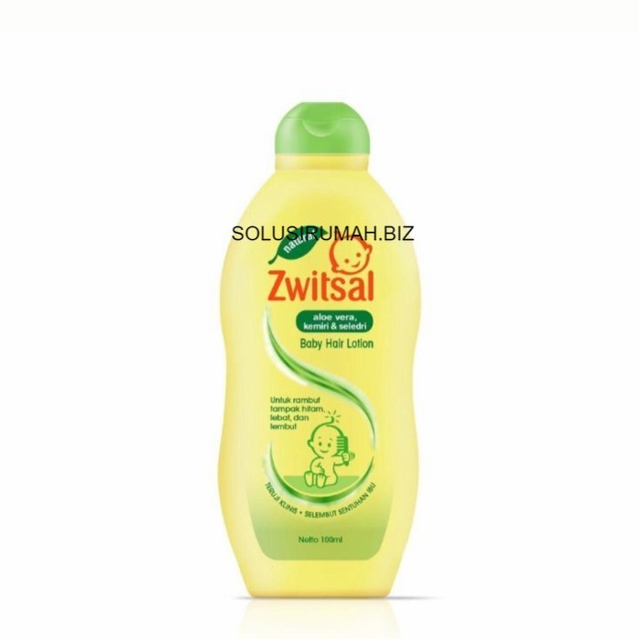Jual baby hair lotion 100 ml 100ml switzal swizal switsal bayi rambut ...