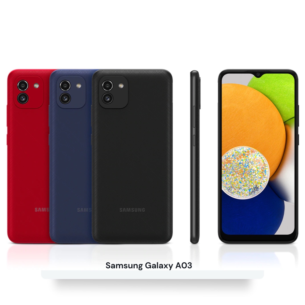 Jual Samsung Galaxy A03 4/128GB - New - Garansi Resmi | Shopee Indonesia