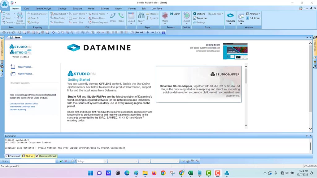 Jual Datamine Studio RM (64-bit) 1.12.113.0 EN Update Juni 2022 ...